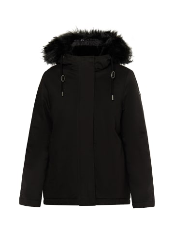 DreiMaster Damen Winterjacke in Schwarz