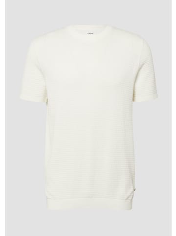 s.Oliver Strickpullover in 0200_creme