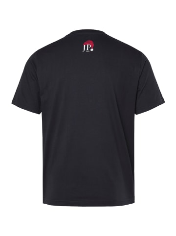 JP1880 Kurzarm T-Shirt in schwarz