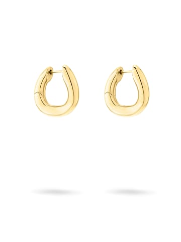 LIEBESKIND BERLIN Ohrringe The Organic Creole in gold