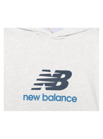 New Balance Hoodie WT51501 Grau