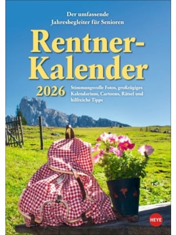 Heye Kalender Kalender - Rentnerkalender 2026