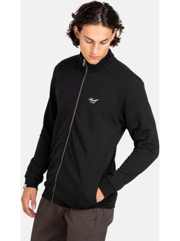 Reell Hoodie "Staple Zip Sweatshirt" in Schwarz