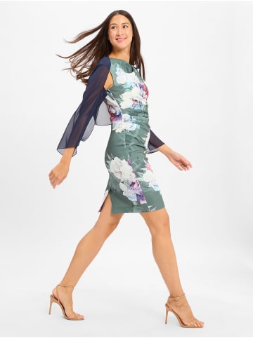 SWING Etuikleid in tanne - 0003