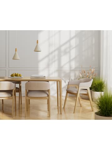 Butlers Hängeleuchte SCANDICE in Beige