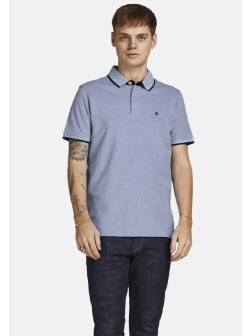 Jack & Jones Poloshirts 2er Pack in blau-multi-Cobalt-White