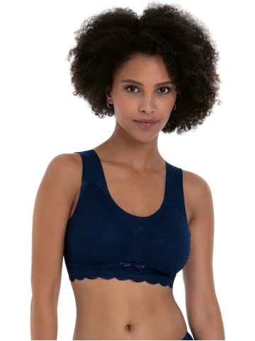 Anita Bralette Essentials Lace in maritim blue