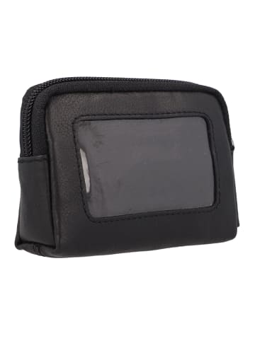 Camel Active Stone Schlüsseletui Leder 10 cm black
