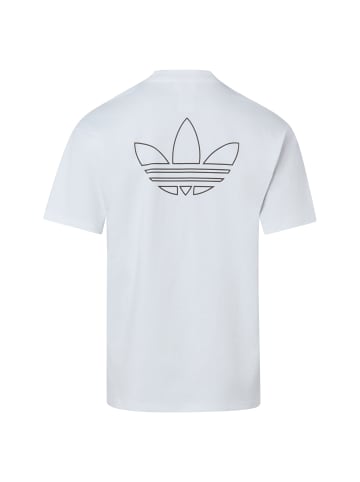 adidas Originals T-Shirt DFB in weiß mehrfarbig