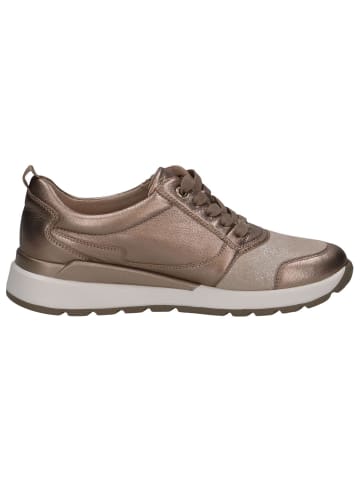 Caprice Sneaker in TAUPE MET.COMB