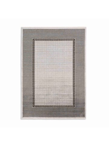Astra Wohnzimmer Teppich SCALA in Silber