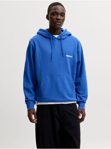 Jack & Jones Kapuzenpullover in Beaucoup Blue