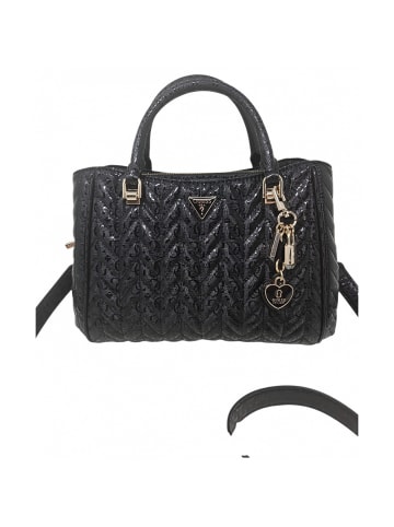 Guess Tasche GUESS Stacey Satchel in Schwarz