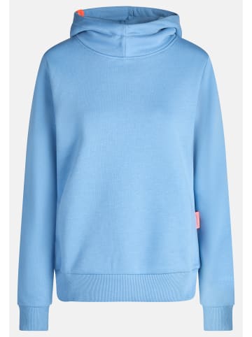 Salzhaut Hoodie SUTSCHE in Ice Blue