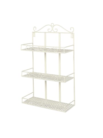 Ambiente Haus Wandregal - antikweiss 50cm in antikweiss