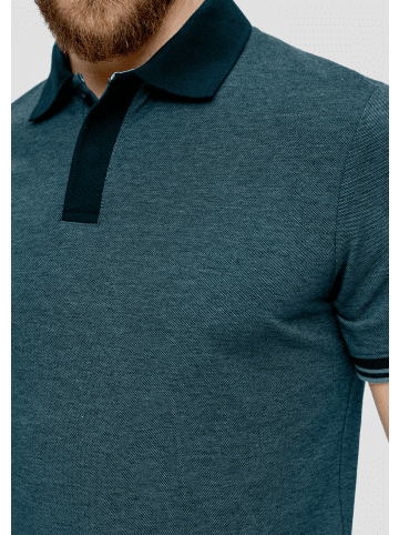 s.Oliver Polo-Shirt kurzarm in Petrol