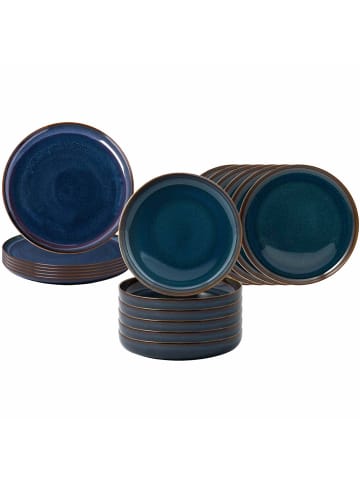 like. by Villeroy & Boch 18er Set Teller-Set Crafted in Denim