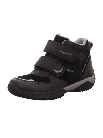 superfit Sneaker High STORM in Schwarz/Grau