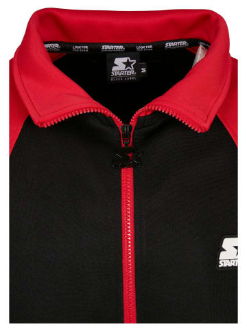 STARTER STARTER Trainingsjacken in black/cityred/white