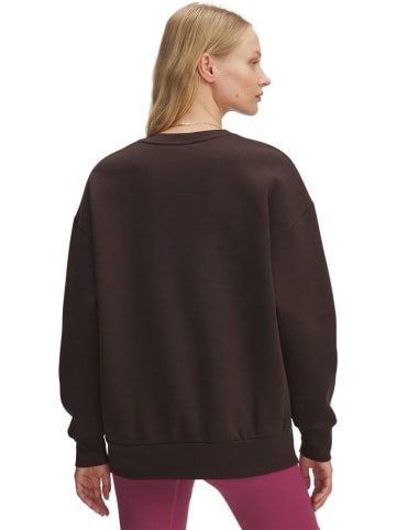 Under Armour Fleecejacke/Fleecepullover "Icon Fleece Os Crew" in Braun