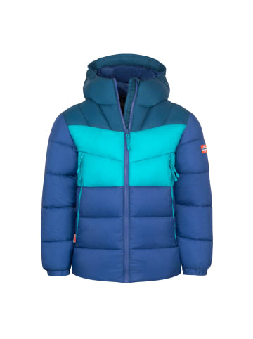 Trollkids Winterjacke Kirkenes in dark turquoise/madeira blue