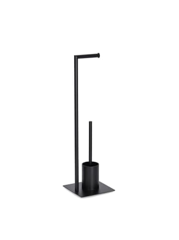 Zeller Present Toilettenbürstenhalter in schwarz