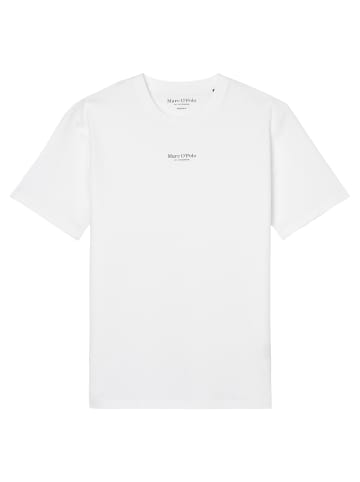 Marc O'Polo T-Shirt 1er Pack in Weiß