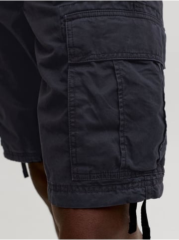JACK & JONES PLUS Cargo Shorts in Black
