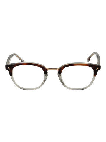 Lozza Unisex Optische Fassungen Panto Mehrfarbig