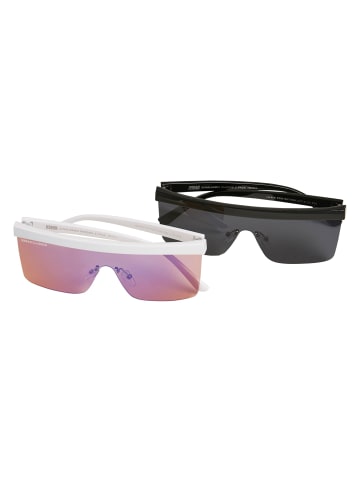 Urban Classics Urban Classics Sonnenbrillen in black/white