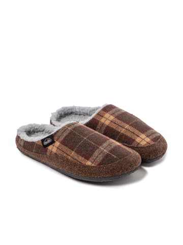 nuvola Hausschuhe "Zueco Nessy" in Braun