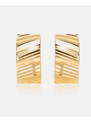 Diamant L'éternel Ohrringe aus 585 Gelbgold