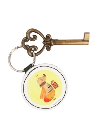 Mr. & Mrs. Panda Anhänger Glühwürmchen ohne Spruch in Weiß