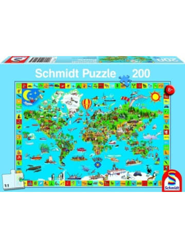 Schmidt Spiele Deine bunte Erde. Puzzle