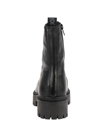 palado Schnürstiefel in Black/Black