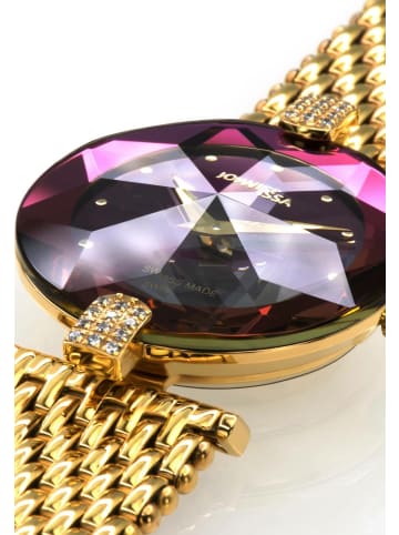 Jowissa Analoguhr für Damen in gold