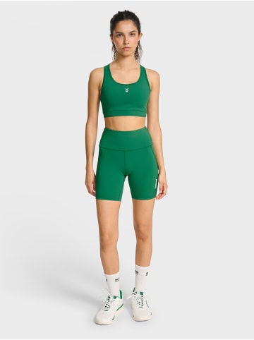 Hummel Cycling Kurze Hose Hmlpulse Multisport Damen in VERDANT GREEN