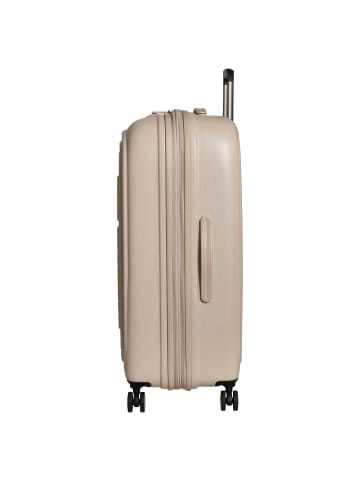 Mandarina Duck Logoduck+ - 4-Rollen-Trolley 74 cm L erw. (deep blue) in white mocha