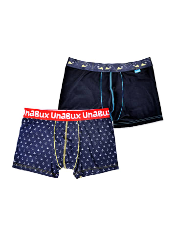 Unabux Boxer Briefs Motiv Mix in HAWK HEAD