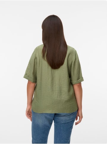 Vero Moda Hemd in Hedge Green