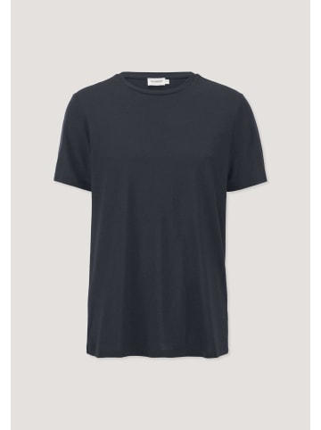 Hessnatur Hessnatur Wollshirt Regular aus reiner Bio-Merinowolle in marine
