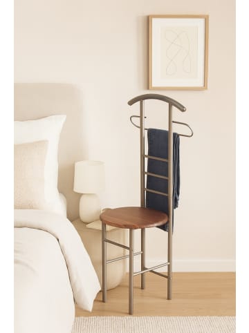 möbel-direkt Herrendiener Gustav in nussbaumfarben