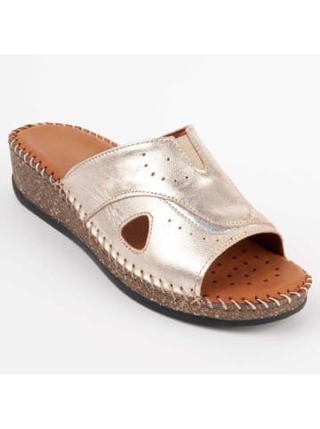 Purapiel Sandalen Leida3 in Golden