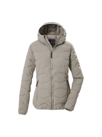 G.I.G.A. DX by KILLTEC Steppjacke mit Kapuze in Sand8110