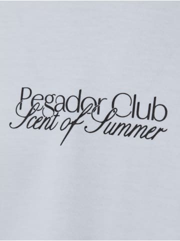 PEGADOR T-Shirt Ramon in weiß