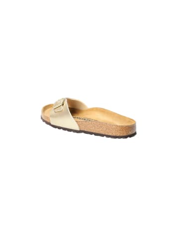 Birkenstock Pantolette in gold