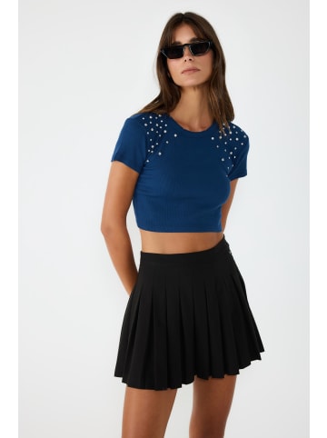 NO MATTER WHAT Blouse in Dunkelblau