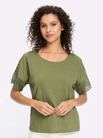 Heine Kurzarmshirt in schilf