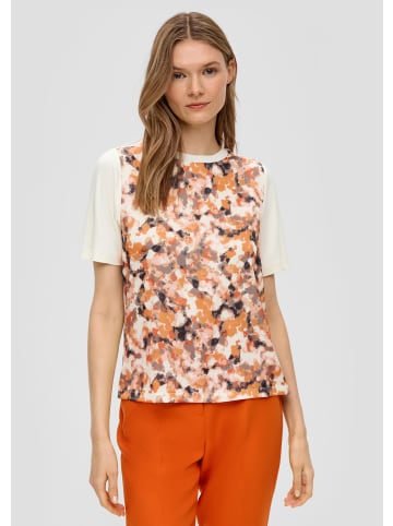 s.Oliver T-Shirt in 07A5_creme