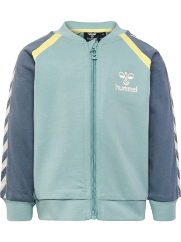 Hummel Reißverschlussjacke Hmlleague Zip Jacket in BLUE SURF